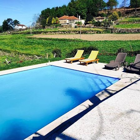 Casa Cabreiros De Baixo Villa Melgaço Exteriör bild