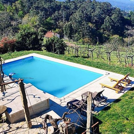 Casa Cabreiros De Baixo Villa Melgaço Exteriör bild
