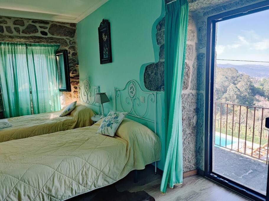 Casa Cabreiros De Baixo Villa Melgaço Exteriör bild