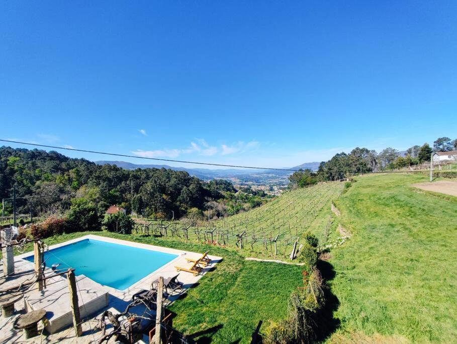 Casa Cabreiros De Baixo Villa Melgaço Exteriör bild