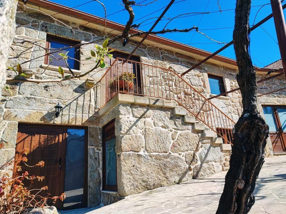 Casa Cabreiros De Baixo Villa Melgaço Exteriör bild