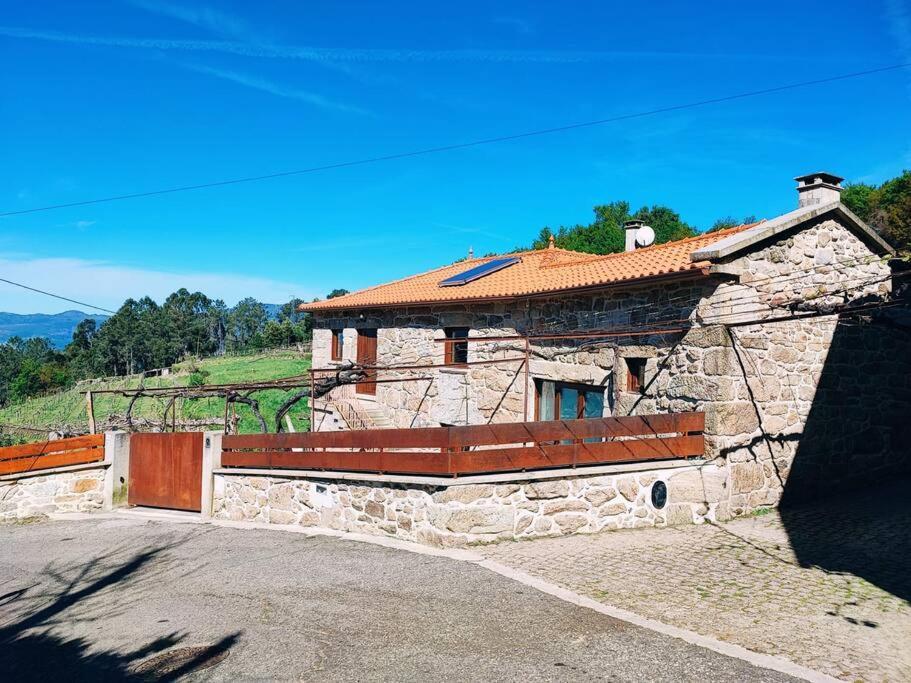Casa Cabreiros De Baixo Villa Melgaço Exteriör bild