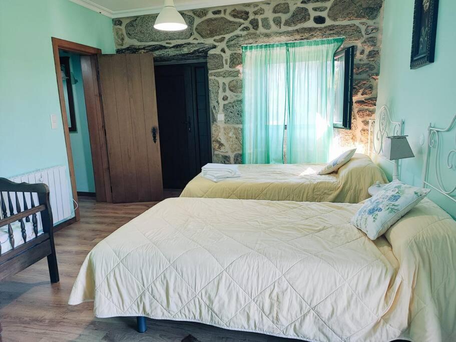 Casa Cabreiros De Baixo Villa Melgaço Exteriör bild